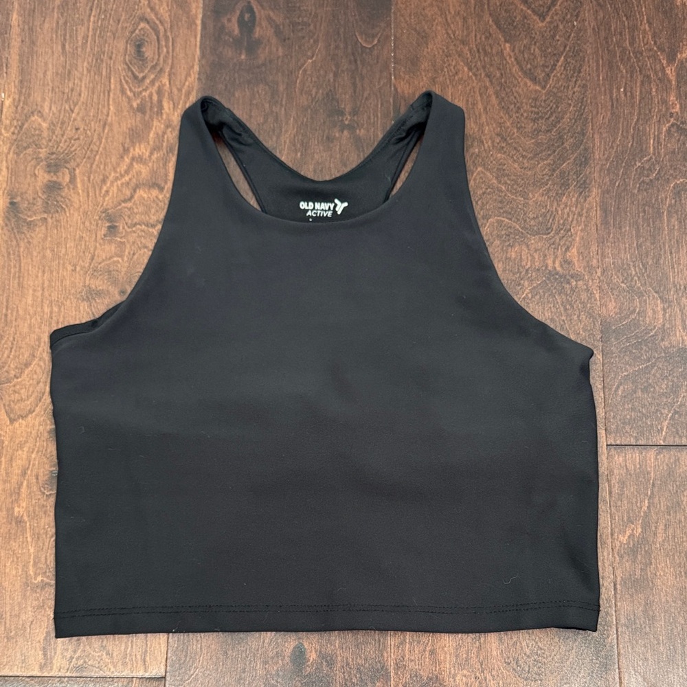 Old Navy Active Powersoft Girls Active Top Crop Dance Sports, size Large 10/12